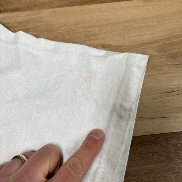 Vintage 90s Nike Force Shirt Mens XL Gray Tag Center Swoosh Puff Print - Picture 3 of 11